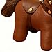 Horse Charm – 5.12 Inches Cute Leather Accessory for Bag Decoration, Plush Horse Design with Lucky Symbol, Fashion Gift Highlight, Easy Clip Use Feature, Car Ornament Tool,