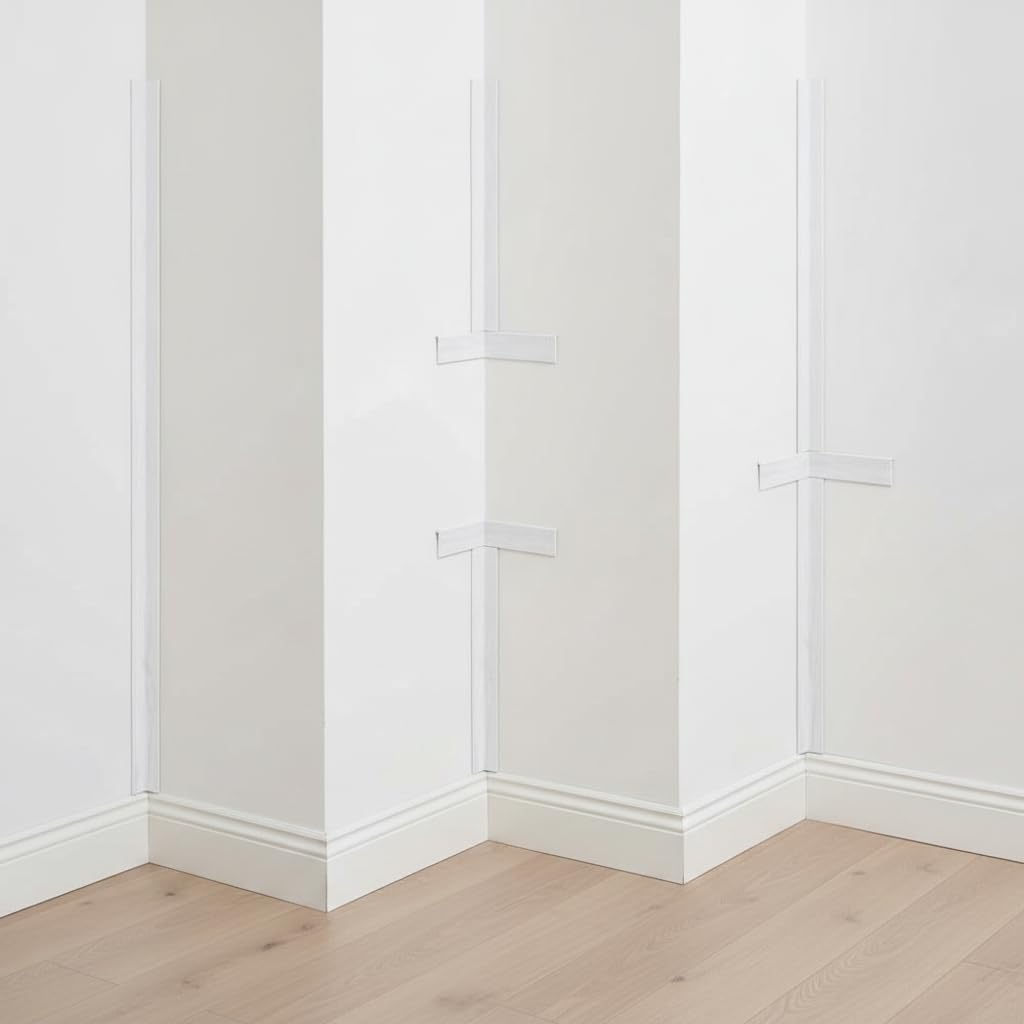 Paraspigoli Asivo Effetto Legno, 1.5m