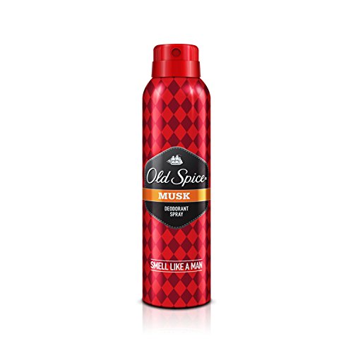 Old Spice Musk Deodorant Body Spray, 150ml