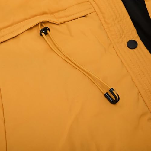 Womens Neck Hoods Trench Outfits for Women Long Ruched Hooded Plain Fall Winter 2025 Fashion2