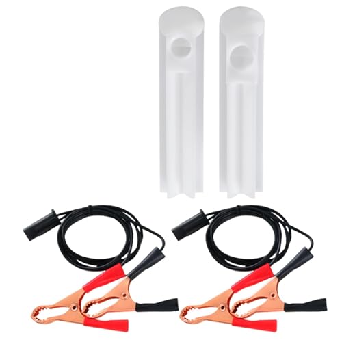 Surosha 4PCS Fuel Injector Cleaner Kit, Fuel Injector Flush Cleaner Adapter Kit, Universal Automobile Fuel Injector DIY Cleaning Machine Kit for Car Fuel Injector Tester Fuel Pump Pressure Test