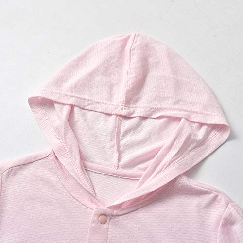 image for Vivobiniya Baby Lightweight Sunscreen Hoodie Toddler Summer Sun Protec