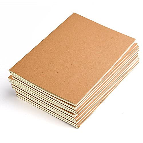 Coopay 24 Pack Colorful Pocket Notebooks Journals Bulk A6 Size Lined Travel Set Subject Notepad Planner Writing Sketchbook Memo Diary For Kids, Travelers, Students And Office, 3.9\" X 5.5\", 60 Pages