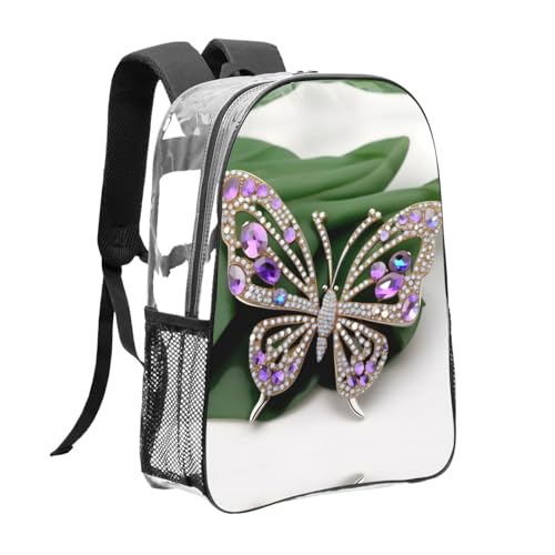 Sac à dos transparent pour le travail évitant les attentes - 3