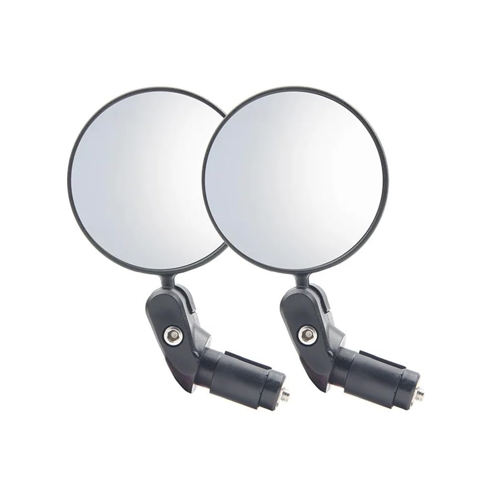 1/2 Pezzi Specchietto Retrovisore Universale Per Bicicletta Manubrio Per Ciclismo Vista Posteriore Per Accessori Bici Da Strada MTB Retrovisore