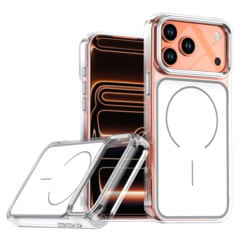 Coque compatible iPhone 14 magnétique silicone rigide blanc de qualité supérieure