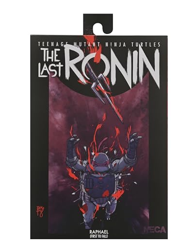 NECA Wounded Raphael Action Figure Ultimate Ronin 18Cm, Multicolor, 18 cm - Image 2