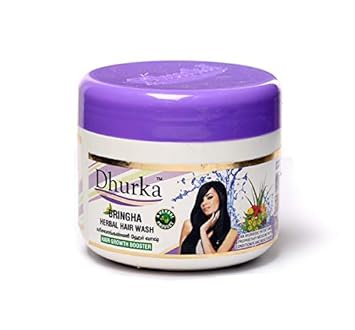 Dhurka Bringha Herbal Hair Wash Paste 200g Pack