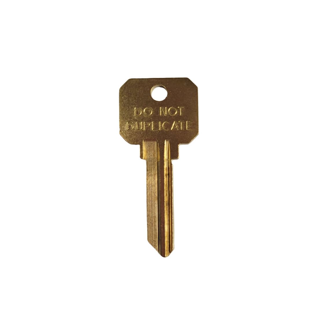 JMA SLG-5C Key Blank, SC9 DND Brass (50-Pack)