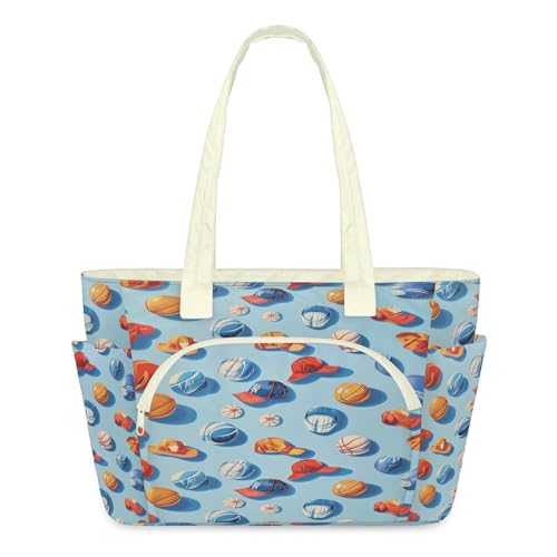 Sac fourre-tout léger matelassé pour femme grand format