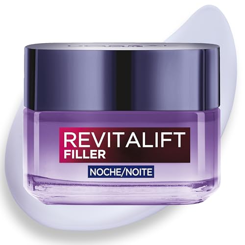L'Oréal Paris Revitalift Filler Crema de Noche Hidratante y...