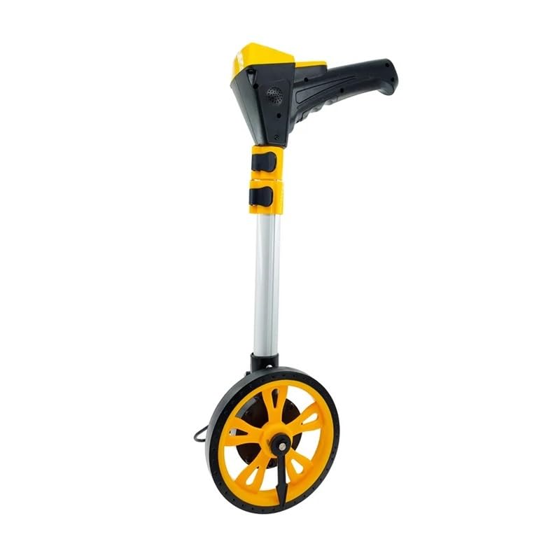 Digital Display Telescopic Measuring Wheel Distance 0-99999m Long Distance Meter Measure Wheel