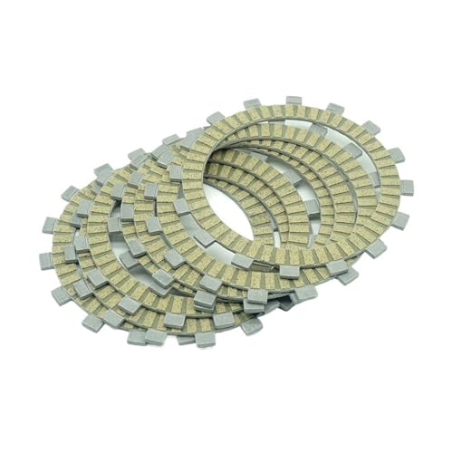 Kit disques friction d'embrayage anti-patinage pour YZ125 1988-1990