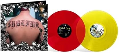 Sublime Exclusive Limited Edition Transparent Red/Yellow Color Vinyl 2x LP por Sublime, capa do álbum