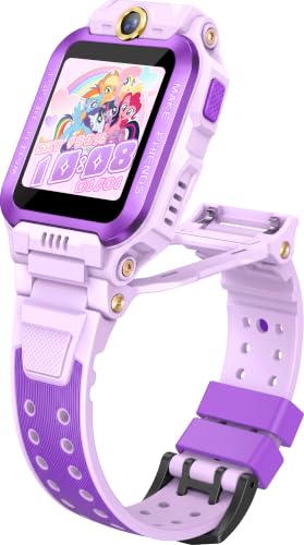 Image of imoo Watch Phone Z7, 4G Smart Watch for Kids with Real-Time HD Video & Phone Call, Smart Watch for Girls with GPS Location and 14-Day History, Smartwatch for Boys with IPX8 Waterproof (Purple)