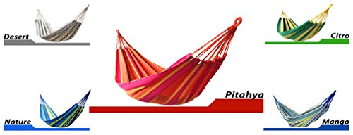 Preisvergleich Produktbild BeachandPool Hängematte XXL im Beutel 200x150 cm waschbar robust Familienhängematte für Garten Camping Freizeit doppel