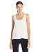 Lark & Ro Women's Sleeveless Woven Shell Top