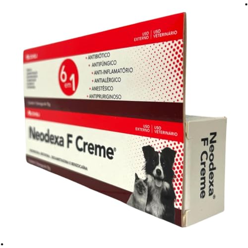 Coveli Neodexa F Creme Neodexa Para Cães
