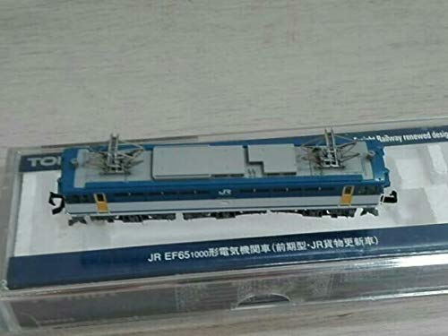 Amazon | Nゲージ TOMIX EF65形1000番台電気機関車 (前期型 JR貨物更新