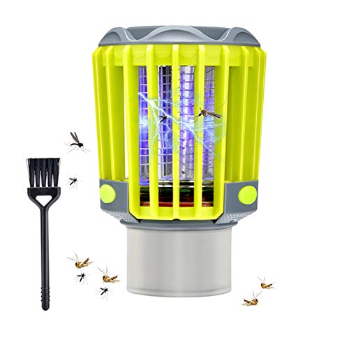 JANEFLY Multifunzionale Impermeabile zanzara USB zanzara Domestica aspirazione zanzara Muto Nessuna radiazione