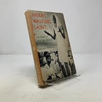 India's walking saint;: The story of Vinoba Bhave B0007DWTUO Book Cover