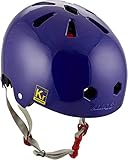 Con Krypton riceverete un casco da skate dal taglio classico con guscio in ABS e protezione in schiuma EPS