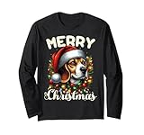 Photo Gallery beagle merry christmas beagle owner xmas beagle amante dei cani maglia a manica Photo Gallery beagle merry christmas beagle owner xmas beagle amante dei cani maglia a manica
