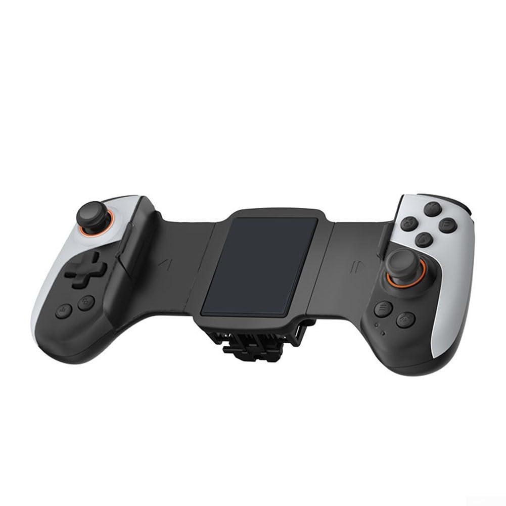 Controller da gioco mobile cablato con ventola di raffreddamento a semiconduttore, gamepad ergonomici con joystick per smartphone da 136-184 mm, USB-C-and-Play
