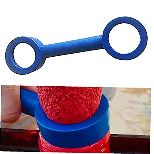 Sanfiyya Verf Roller Cleaner Tool, 24 cm Verf Roller Mouw Cleaner Verf Verwijderen Schrapen Reiniging Gereedschap - Image 8