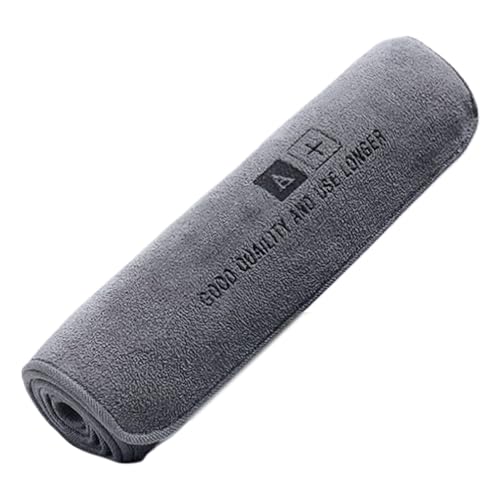Generico Paño De Microfibra Para Coche,Paños De Detailing De Microfibra - Secado Rápido Y Compacto Paños Absorbentes Reutilizables Para Vidrios Hogar Garaje Suelos