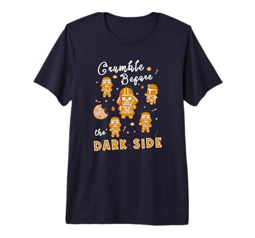 T-shirt Star Wars Crumble en coton premium au design graphique soigné