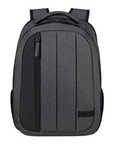 StreetHero - Zaino per laptop 14 39 cm 16.5 L Melange grigio