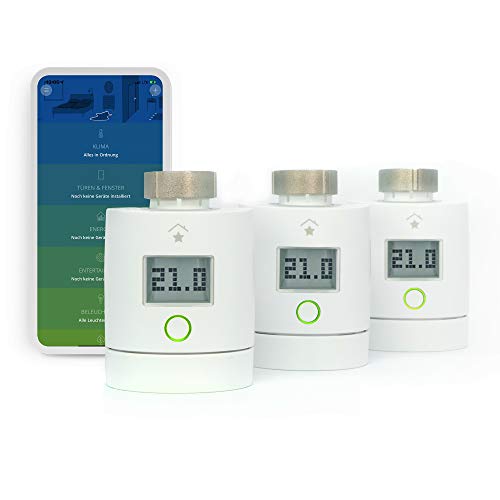 Preisvergleich Produktbild innogy SmartHome Vorteilspaket Heizkörperthermostat