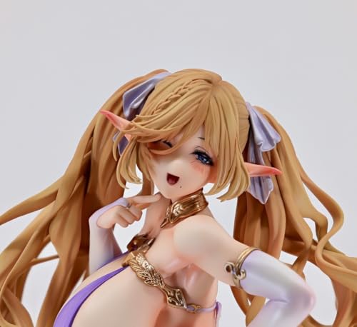 Tvitdswg Anime Girl Decor Model, ECCHI Figure Cute Action Figure Adult Collection Henati Doll Toys 25cm/9.8in