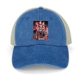 [DOFEMA] ベビーメタル Babymetal メッシュキャップ カウボーイキャップ 野球帽 活動帽 調節可能な 人気 速乾 軽量 通気性 日よけ UVカット 小顔効果 自転車 練習 活動 スポーツ 旅行 登山 釣り アウトドア グッズ 男女兼用