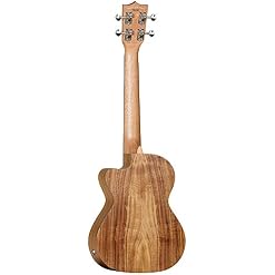 Tanglewood® »TIARE – TWT-17E« Ukulélé Ténor – Koa – EQ/Cutaway – Finition Satinée – Rosette Tribal découpé au laser… - Les Beatles, Paul McCartney, John Lennon, RIngo Starr, George Harrison Tanglewood® »TIARE - TWT-17E« Ukulélé Ténor - Koa - EQ/Cutaway - Finition Satinée - Rosette Tribal découpé au laser… – Image 2