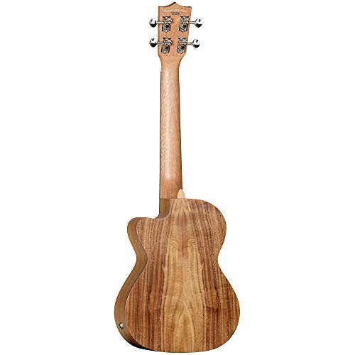 Tanglewood® »TIARE – TWT-17E« Ukulélé Ténor – Koa – EQ/Cutaway – Finition Satinée – Rosette Tribal découpé au laser… - Les Beatles, Paul McCartney, John Lennon, RIngo Starr, George Harrison Tanglewood® »TIARE - TWT-17E« Ukulélé Ténor - Koa - EQ/Cutaway - Finition Satinée - Rosette Tribal découpé au laser… – Image 3