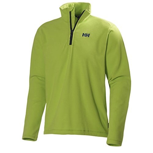 Image of Helly Hansen Daybreaker 1 /2 Zip Fleece - Mens Recycled Fleece-Outerwear-Jackets, Cozy Half-Zip Pullover For All Seasons