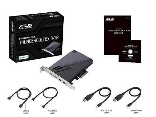 ASUS ThunderboltEX 3-TR Expansion Card for Z490 (Intel 10th Gen