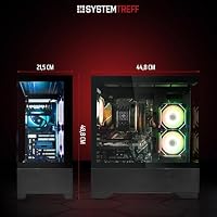 SYSTEMTREFF High-End Gaming PC - AMD Ryzen 7 9800X3D - RX 9070 XT 16GB – Ansicht 7