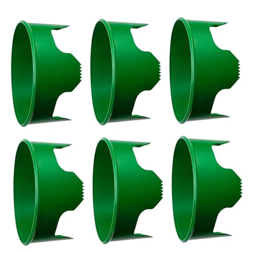 Anelli per piante a risparmio idrico – Anelli rotondi per piantare patio, giardino, serra, frutteto, arbusti, aiuole, ideali per irrigazione e crescita efficienti