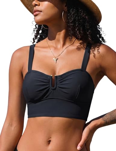 Haut de bikini à armatures femme Hilor - Haut de bain push-up sexy