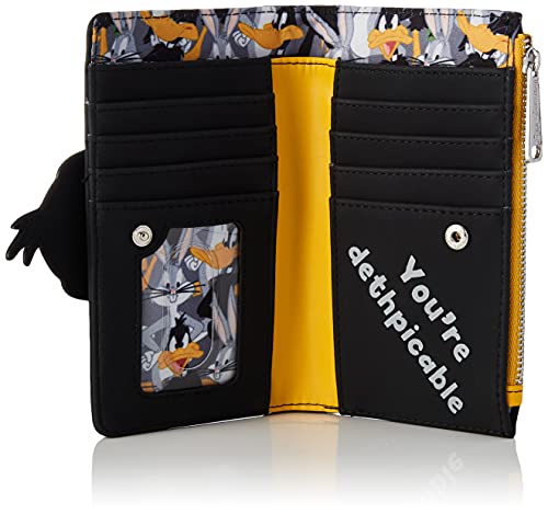 Loungefly Looney Tunes Daffy Duck Faux Leather Wallet3