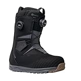 Nidecker Altai BOA Men's Snowboard Boots, Black, 10.5