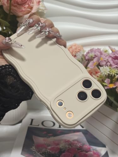 Coque iPhone 17 Pro Max esthétique blanche pour sublimer vos miroirs selfies