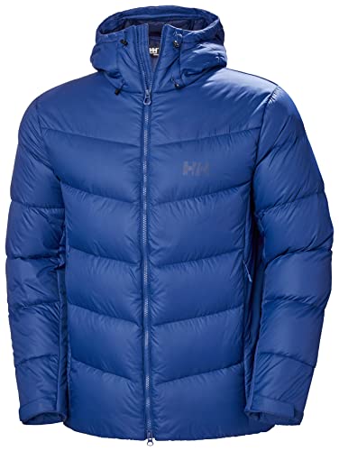 Image of Helly-Hansen Verglas Icefall Down Jacket - Men's Winter Down Jacket With Primaloft, Adjustable Wind Skirt, Bluesign Certified