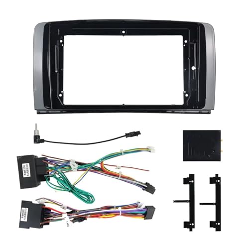 Kit autoradio 9 pouces Benz Classe R W251 l'accessoire idéal pour les voyages en famille