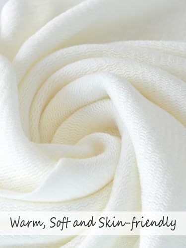 Women's Winter Scarf Oversized Knitted Scarf Warm Shawl Wraps For Cold Weather4