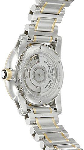 Montblanc Timewalker Date Automatic Men's Steel Yellow Gold Swiss Watch 1065022