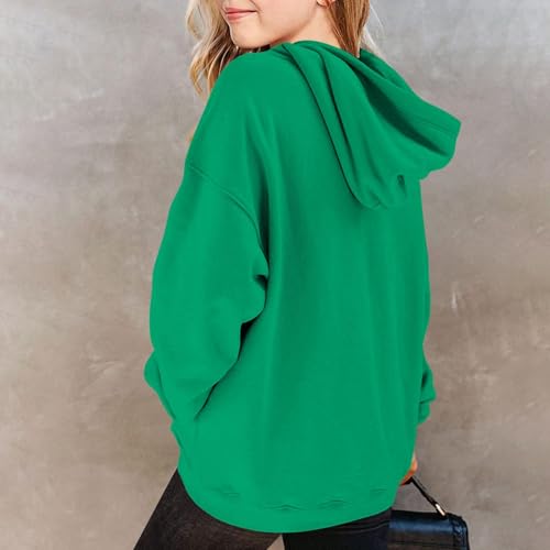 Sweatshirts For Teen Girls Long Sleeve Cute Tie Dye Hoodies Oversized Hooded Sweatshirts Preppy Fall Tops With Pockets2